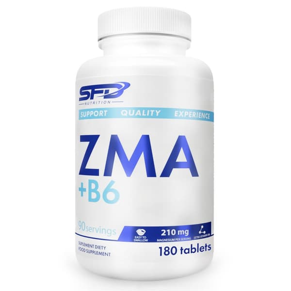 ZMA + B6 180 tablettia - SFD