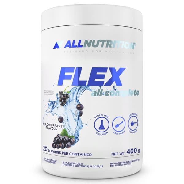 Allnutrition FLEX All Complete 400g mustaherukka