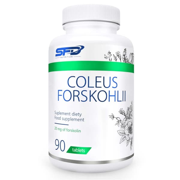 Coleus Forskohlii 90 tablettia - SFD