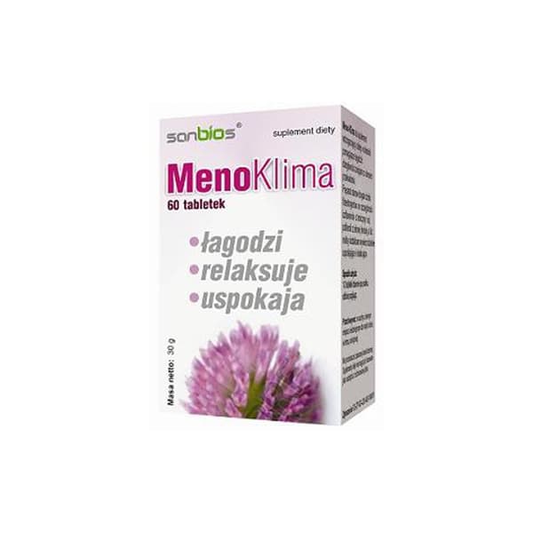 Meno Klima 60 tablettia - SANBIOS