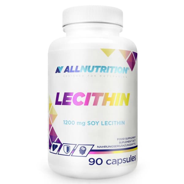 Allnutrition Lecithin 90 kapsler