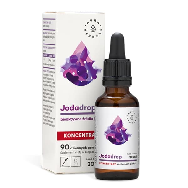 Jodadrop koncentratdroppar 30ml - AURA