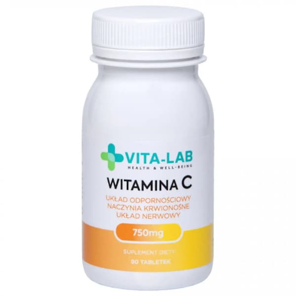 VITA-LAB Vitamin C 750mg 90 tabs