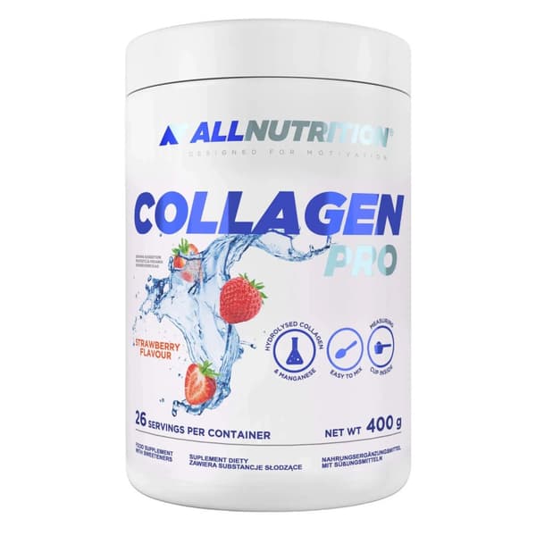 Allnutrition Collagen PRO 400g Jordgubb