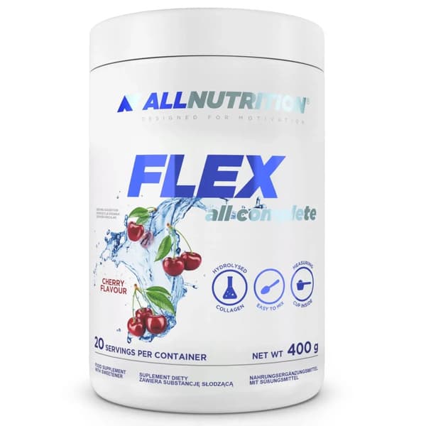 Allnutrition FLEX All Complete 400g KIRSEBÆR