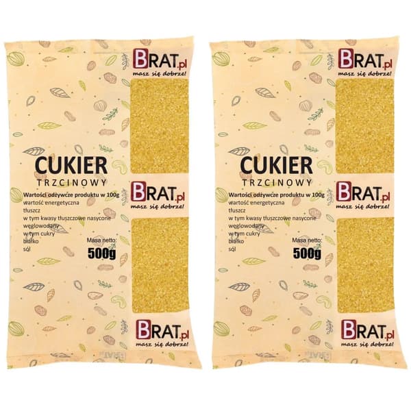 Ruokosokeria 1 kg (2 x 500 g)