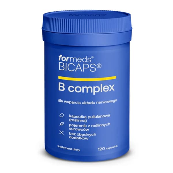 BICAPS B-kompleksi 120 kapselia