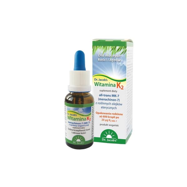 DROPS K2-vitamiini 20ml - Dr. Jacob's