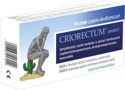 Criorectum - Suppositorier