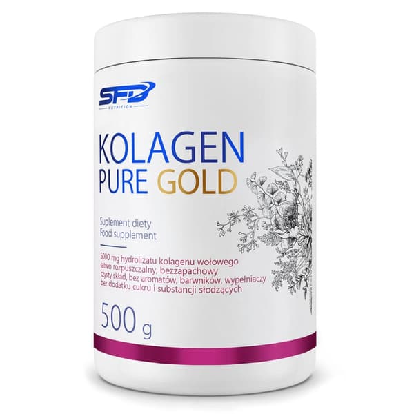 Kollagen Rent Guld 500g - SFD
