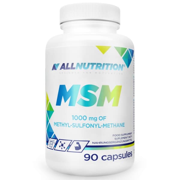 Allnutrition MSM 90 kapselia
