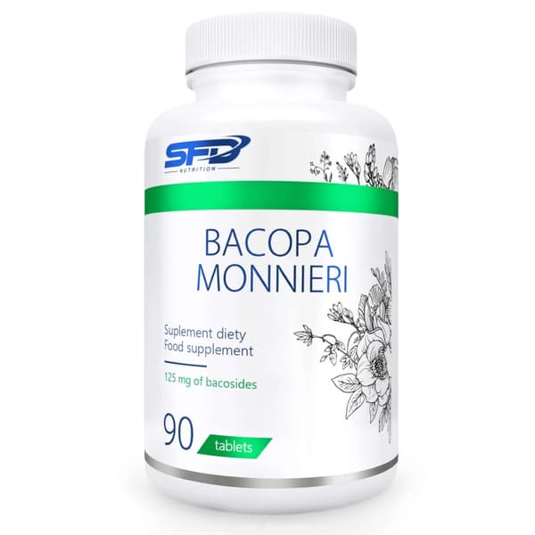 Bacopa Monnieri 90 tabletter - SFD