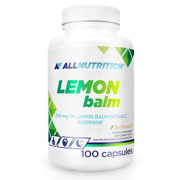Allnutrition Citronmelisse 100 kapsler