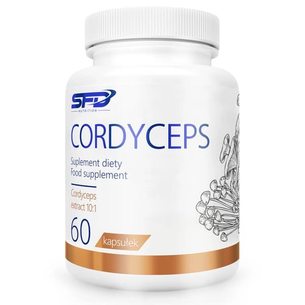 Cordyceps 60 kapsler - SFD