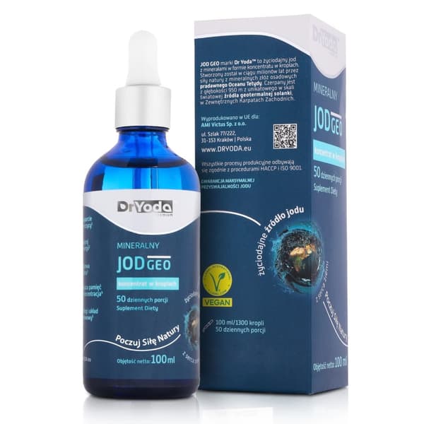 Dr. Yoda Jodimineraali Premium 100ml