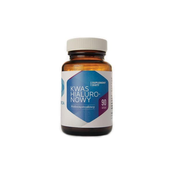 Hyaluronsyre 90 kapsler - Hepatica