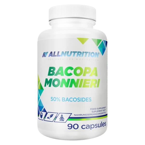 Allnutrition Bacopa Monnieri 90 kaps.