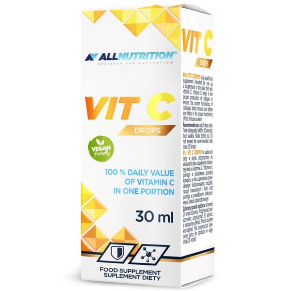 Allnutrition C-vitamin dråber 30 ml