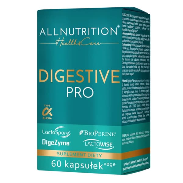 Allnutrition HEALTH & CARE Digestive Pro 60 kapslar
