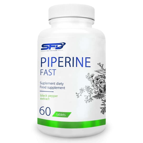 Piperine Fast 60 tablettia - SFD