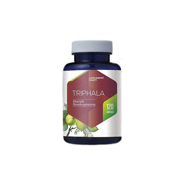 Triphala 120 kapsler - Hepatica