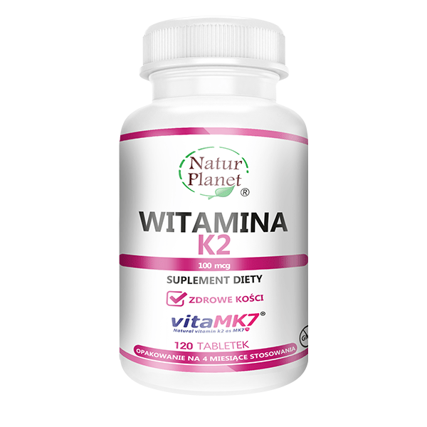 Vitamin K2 120 tabs - Natur Planet