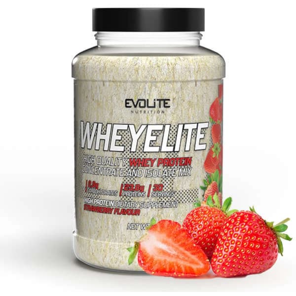 Evolite WheyElite 900g Jordbær