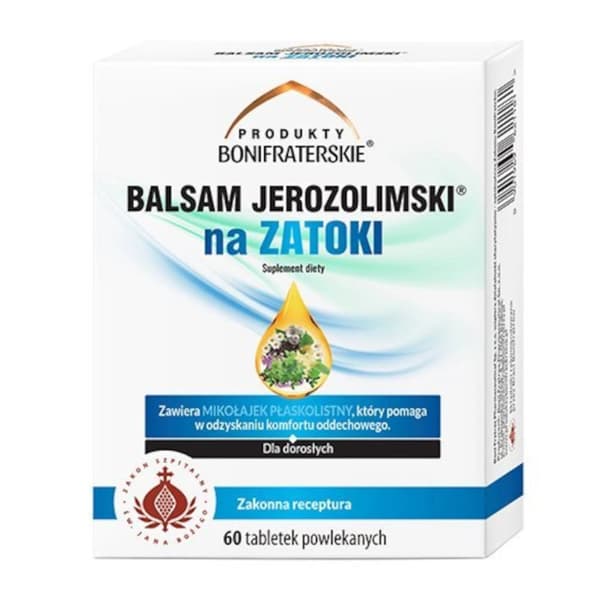 Jerusalem-balsami poskionteloihin 60 tablettia