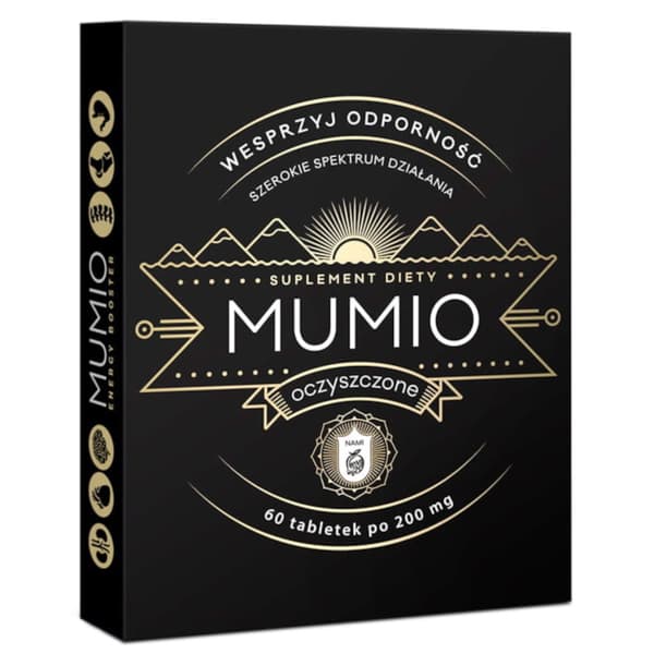 Mumio puhdistettu 60 tablettia