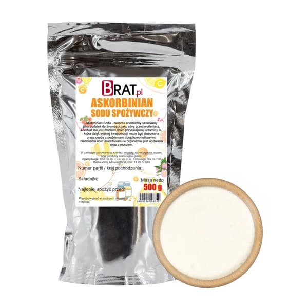Natriumaskorbaatti 500 g