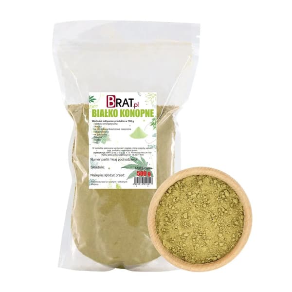 Hampprotein 500g