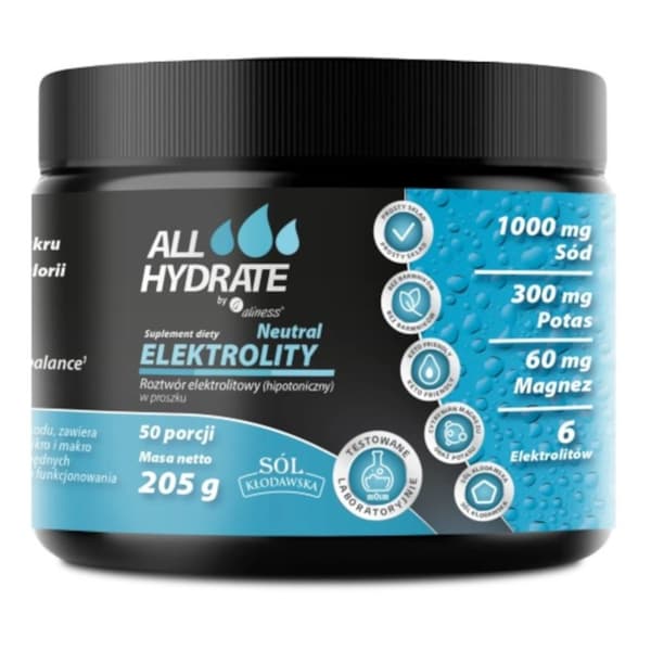 ALLHydrate - Neutrale Elektrolytter 205g