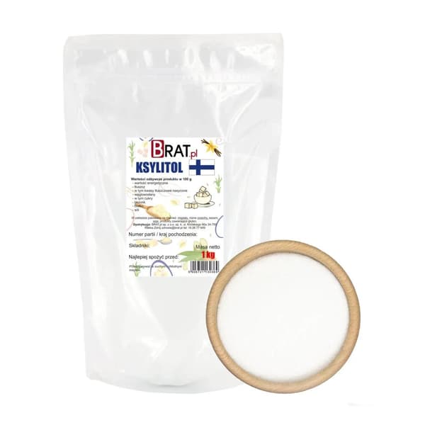 Suomalainen ksylitoli 1kg