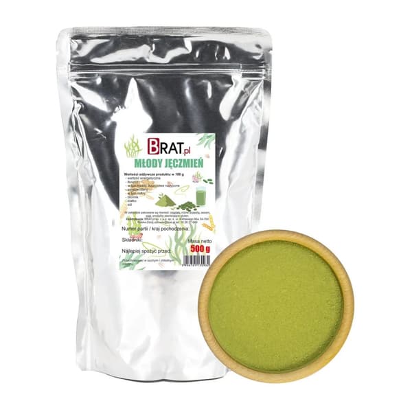 Polsk ung byg 500 g