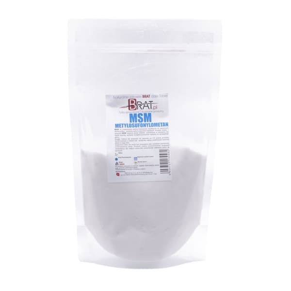 MSM orgaaninen rikki 500g