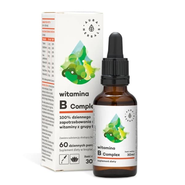 Vitamin B-kompleks 30ml - AURA