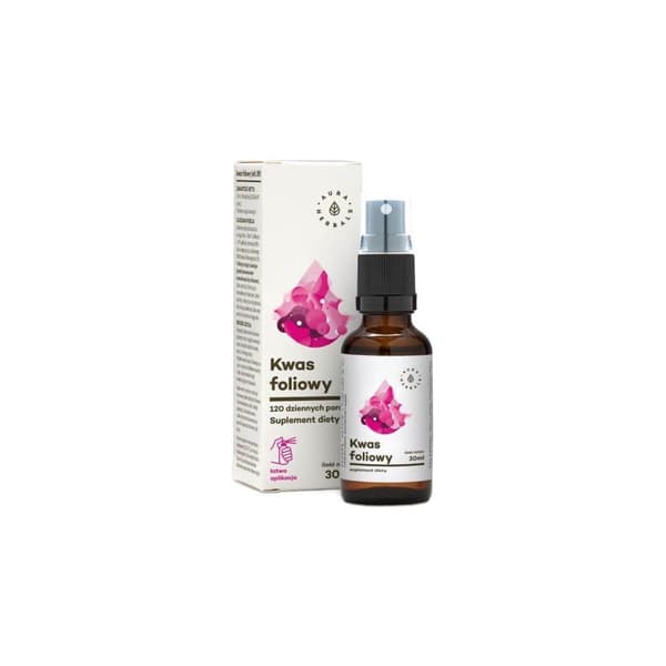 B9-vitamiini foolihappo aerosoli 30ml - AURA
