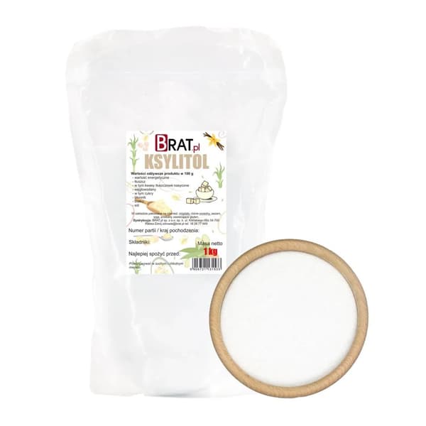 Ksylitoli-luonnossokeri 1 kg
