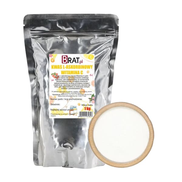 L-askorbiinihappo 1 kg