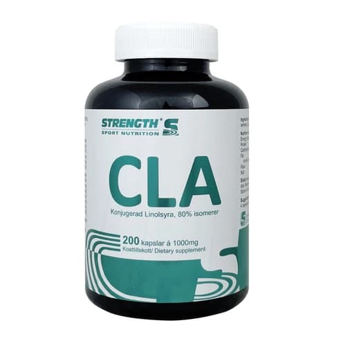CLA Conjugated Linoleic Acid strength, Sportlab 200 kapslar