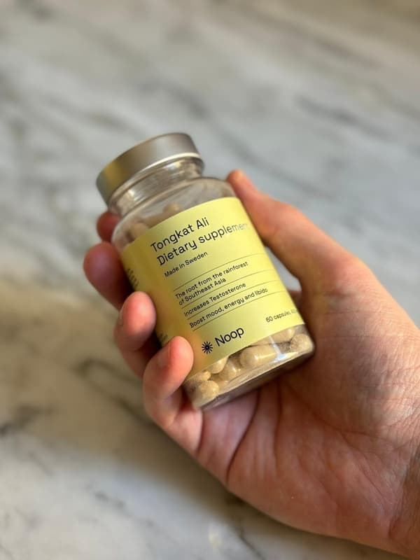 Premium Tongkat Ali från Noop, 90 kapslar, 400 mg, 100% Organisk och Rent
