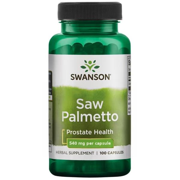 Saw Palmetto 650 mg 100 kapslar Swanson