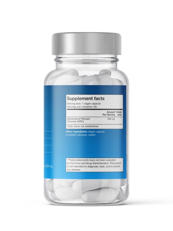 Noop Premium NAD+ – 60 kapslar