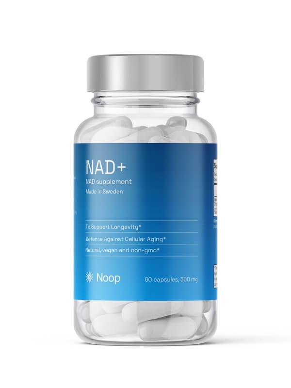 Noop Premium NAD+ – 60 kapslar