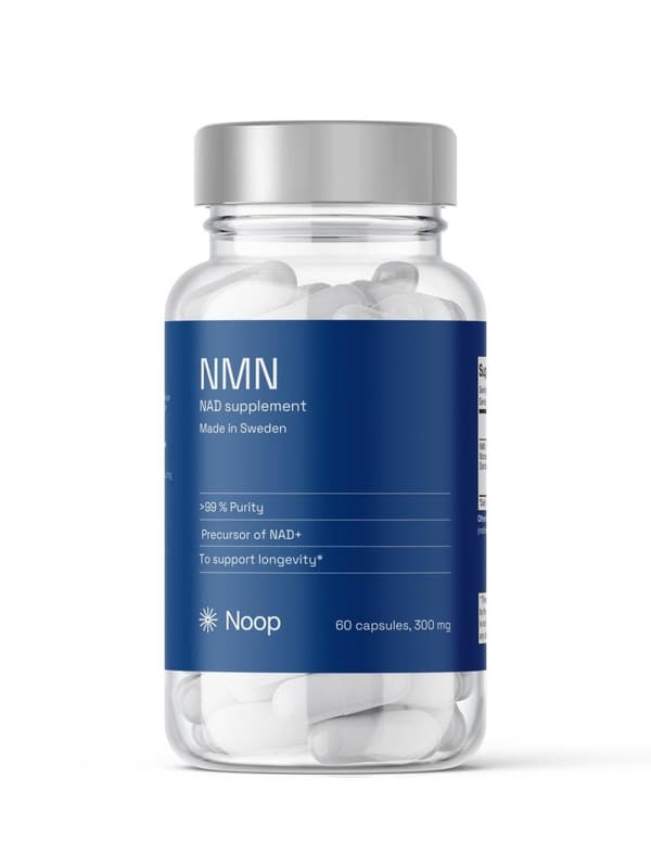 NMN,60 Kapslar Noop