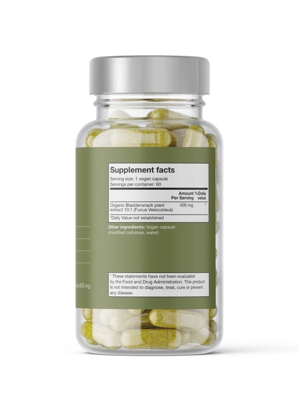 Bladderwrack, Blåstång 60 Kapslar Noop