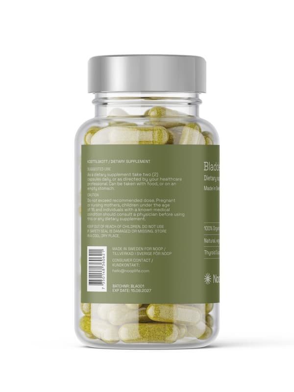 Bladderwrack, Blåstång 60 Kapslar Noop