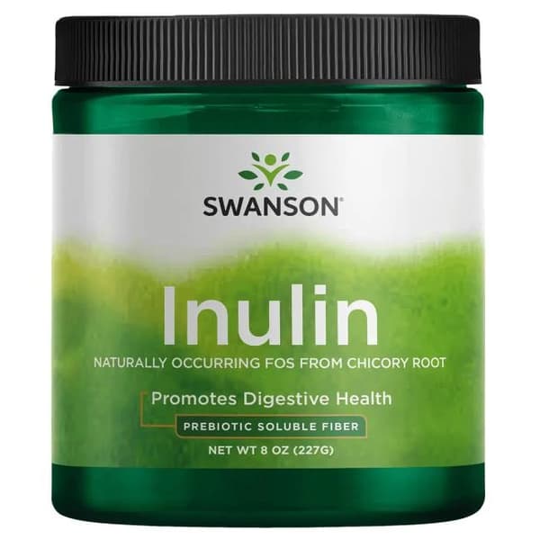 Inulin pulver - 227 grams Swanson