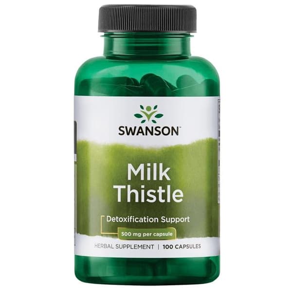 Milk Thistle, 500mg - 100 caps Swanson