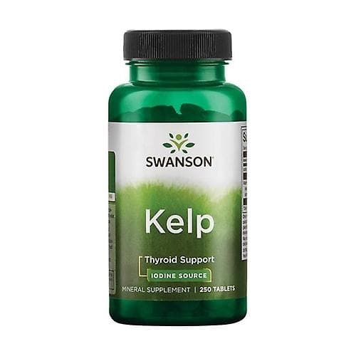 Kelp 250 tabletter Swanson